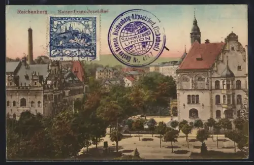 AK Reichenberg, Kaiser Franz-Josef-Bad