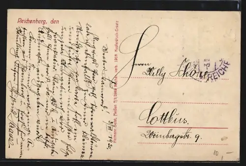 AK Reichenberg, Kaiser Franz-Josef-Bad