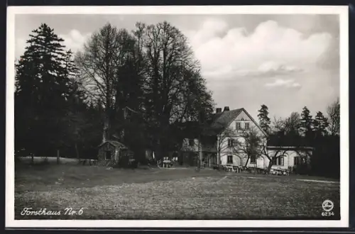 AK Deutsch-Gabel, Forsthaus Nr. 6