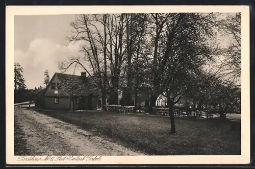 AK Deutsch Gabel, Forsthaus Nr. 6