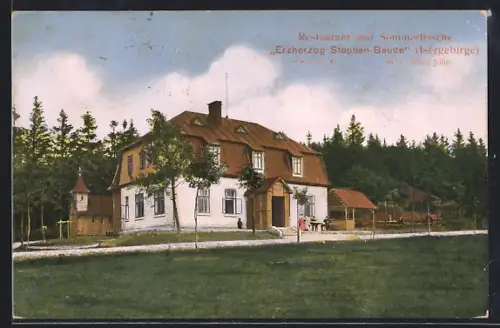 AK Bad Wurzelsdorf, Restaurant Erzherzog Stephan-Baude