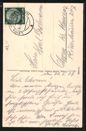 AK B.-Leipa, Konditorei am Marktplatz