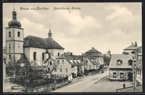 AK Grottau, Katholische Kirche