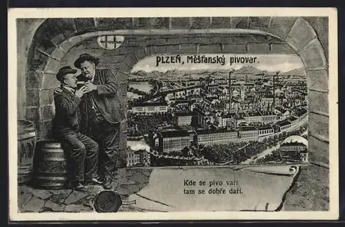 AK Plzen, Mestanský pivovar