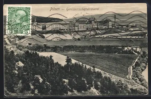 AK Pilsen, Genossenschaftsbrauerei