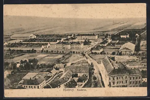 AK Klatovy, Kasárna