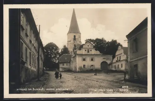 AK Nýrsko na Sumave, Horní Kostelík