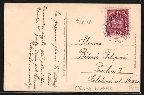 AK Ceska Kubice, Panorama