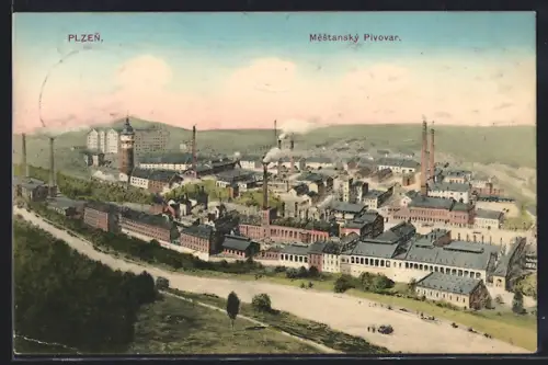 AK Plzen, Mestanský Pivovar