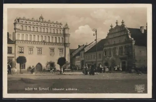 AK Susice na Sumave, Dekanstvi a lekarna