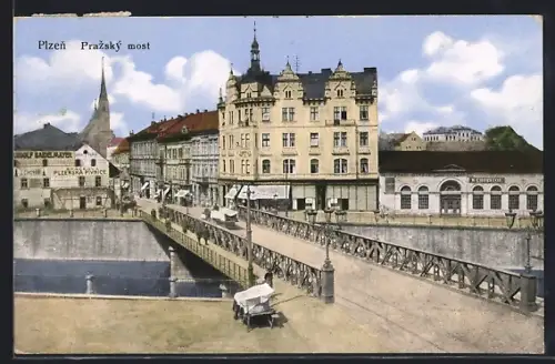 AK Plzen, Prazsly most