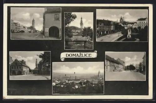 AK Domazlice, Most, Ulice