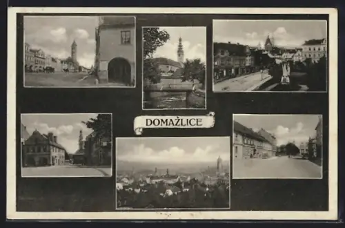 AK Domazlice, Ulice, Most