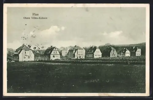 AK Plan, Obere Villen-Kolonie