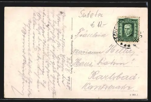 AK Plan, Obere Villen-Kolonie