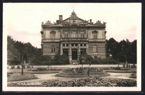 AK Plzen, Sokolovna