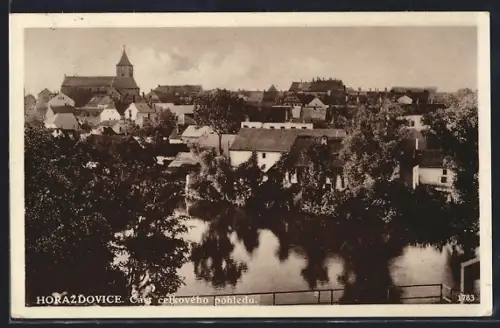 AK Horazdovice, Cast celkoveho pohledu