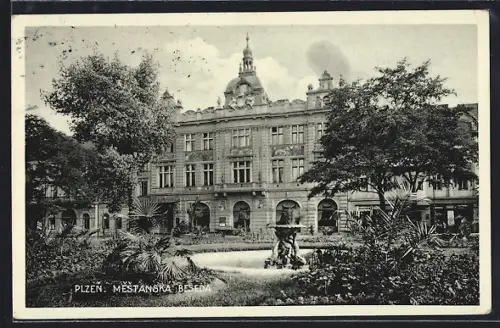 AK Plzen, Mestanska Beseda