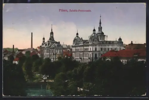AK Pilsen, Safarik-Promenade