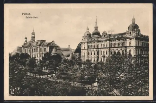 AK Pilsen, Safarik-Park