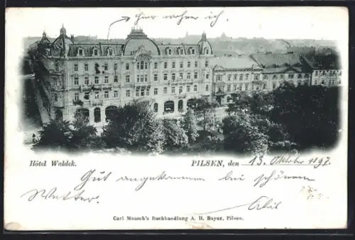 AK Pilsen, Hotel Waldeck