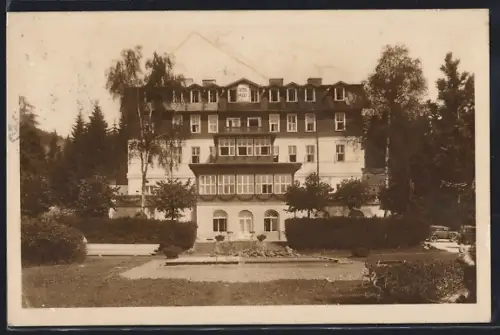 AK Spitzberg /Böhmerwald, Hotel Rixi