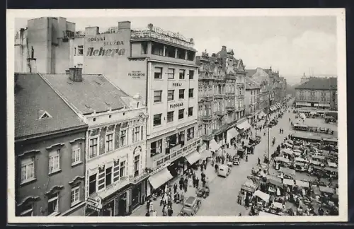 AK Pilsen, Marktplatz, Namesti