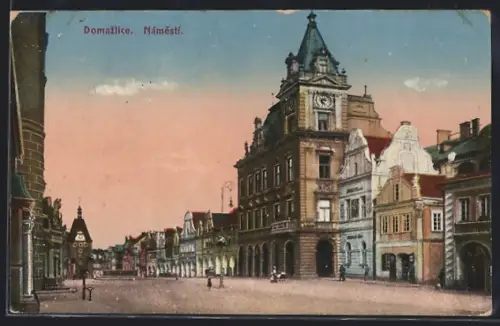 AK Domazlice, Namesti
