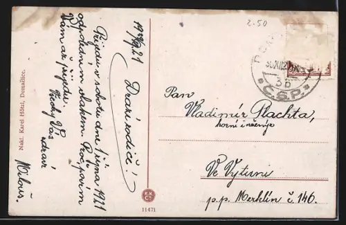 AK Domazlice, Namesti