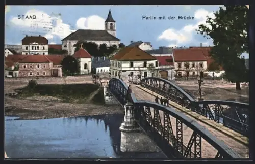 AK Staab, Partie mit der Brücke