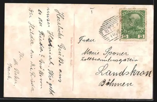 AK Staab, Partie mit der Brücke