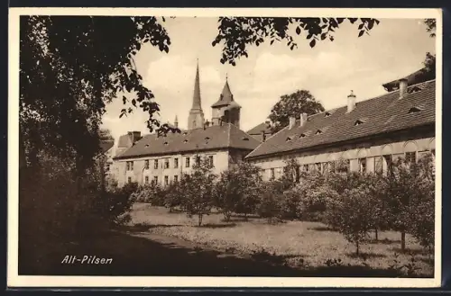 AK Pilsen, Partie in der Altstadt