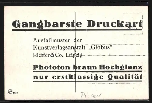 AK Pilsen, Partie in der Altstadt