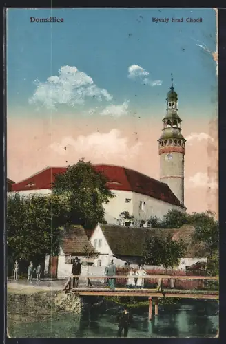 AK Domazlice, Byvaly hrad Chodu