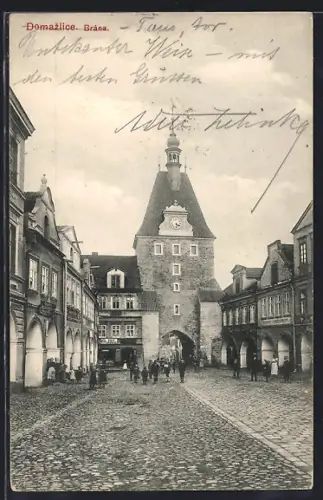 AK Domazlice, Brana