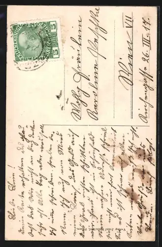 AK Pilsen, Partie am Rathaus