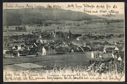 AK Landeron, Vue générale