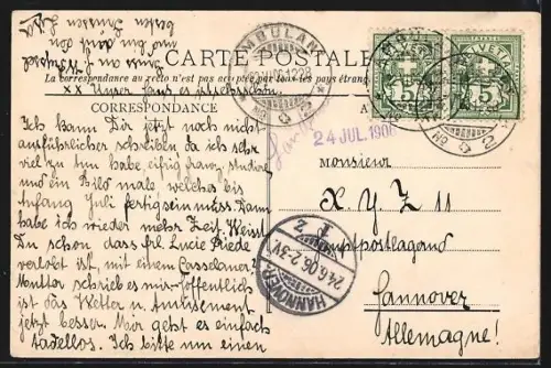 AK Landeron, Vue générale