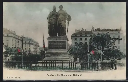AK Genève, Le Monument National