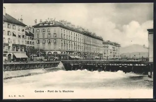 AK Genève, Pont de la Machine