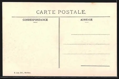 AK Genève, Pont de la Machine