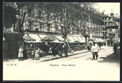 AK Genève, Place Molard