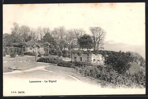 AK Lausanne, Le Signal