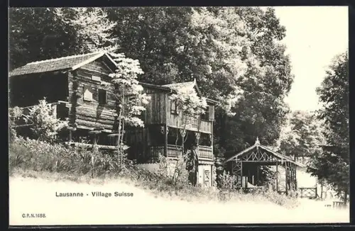 AK Lausanne, Village Suisse