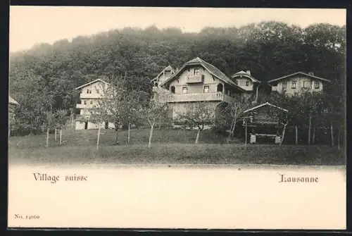 AK Lausanne, Village suisse