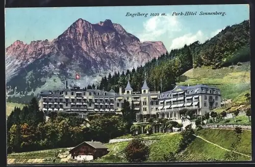 AK Engelberg /OW, Park-Hotel Sonnenberg