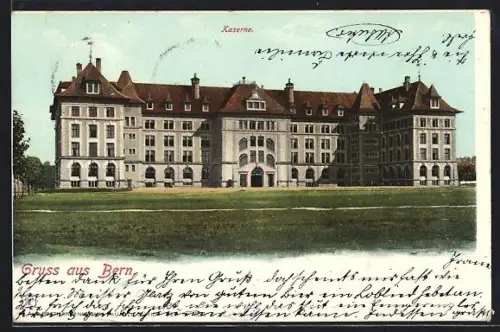 AK Bern, Ansicht der Kaserne