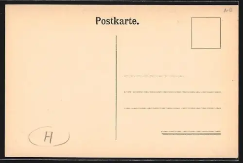 AK Zürich, Gemüsebrücke mit Schipfe