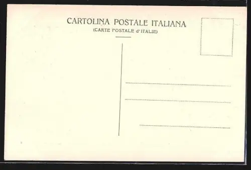 AK Strada del Sempione, Cascata sopra la galleria sulla strada Napoleonica