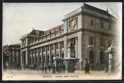AK Geneve, Hotel des Postes